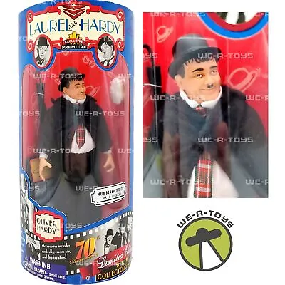 Laurel And Hardy Oliver Hardy Action Figure In Suit 70th Anniversary NRFB • £37.62