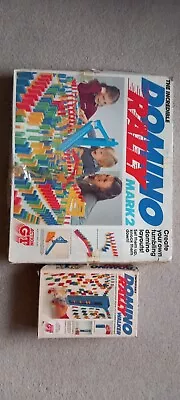 Vintage Action GT The Incredible Domino Rally Mark 2 Game With Rally Walker • £10