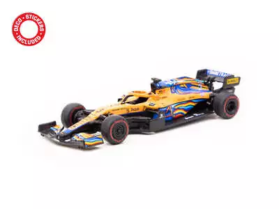 1:64 2021 Daniel Ricciardo -- Abu Dhabi GP -- McLaren MCL35M -- Tarmac Works F1 • $39.99