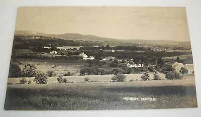 Vintage Photo Postcard Norway Center RPPC Augusta Maine Postmark 1909 • $7.95