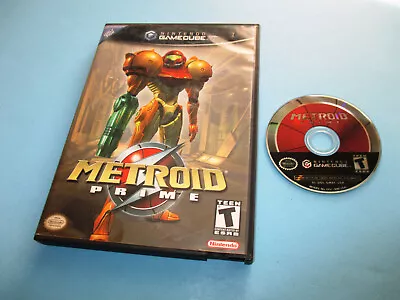 Metroid Prime (Nintendo Gamecube) Game W/Case (No Manual) • $21.95