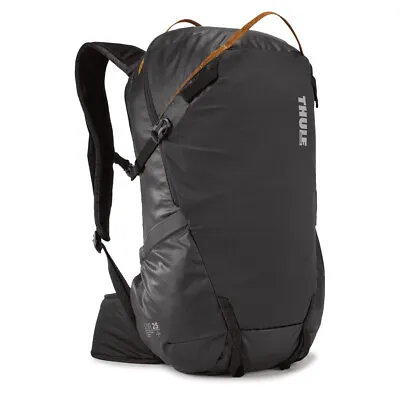Thule Stir 25L Men's Weather Resistant Hiking Backpack Obsidian Gray 27x50cm • $204