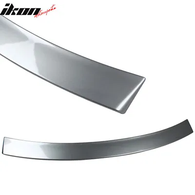 Fits 08-14 W204 C Class OE Roof Spoiler Painted Palladium Silver Metallic #792 • $89.99