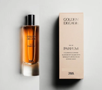 $27.97 • Buy 💋Golden Decade Zara Women 30ml 1.0 Oz Eau De Parfum Edp Brand New Sealed Box💋
