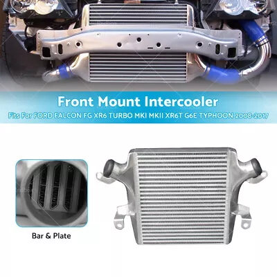 H/Duty INTERCOOLER Fits FORD FALCON FG XR6 TURBO MKI MKII XR6T G6E TYPHOON 08-17 • $298