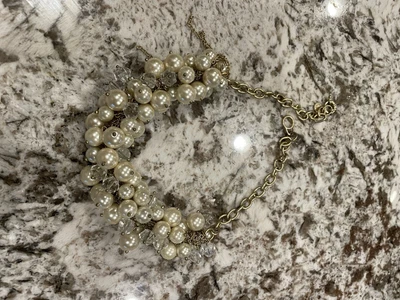 $10 • Buy J Crew Pearl Statement Necklace
