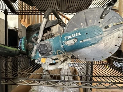 $261 • Buy Makita EK7651 HD Gas Powered Demo, Concrete Saw. W/blade. Used But Runs Great No