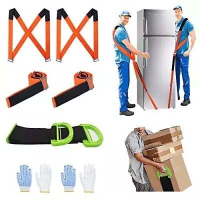 Moving Straps Lifting（Padded） One Person 2-Person Lifting And Moving System A... • $18