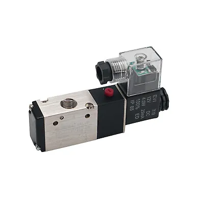 3V210-08 12VDC Air Pneumatic Solenoid Valve  3 Way 2 Position 1/4  • $11.39