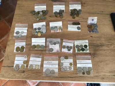 £3 • Buy Various Old Foreign Currancy Coins