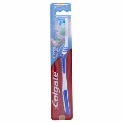 Colgate Extra Clean Full Head Soft Toothbrush Toothbrushes Oral Care - Assorted • $1.70