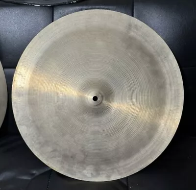 18” Avedis Zildjian * Vintage  * Pang Cymbal - Rare Hollow Logo • $249.99