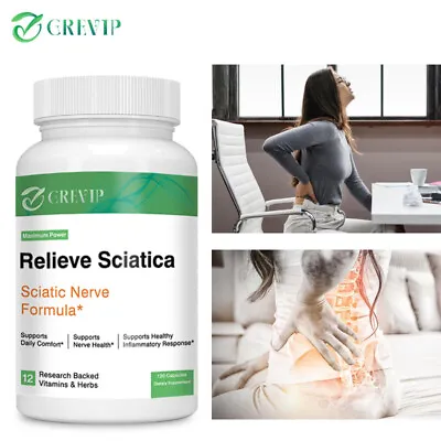 Relieve Sciatica - R-ALA - Nerve Support Formula Relieve Pain And Inflammation • $7.95