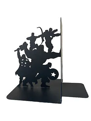 Marvel The Avengers SHIELD Black Bookend - (Lootcrate Exclusive) • $67.92