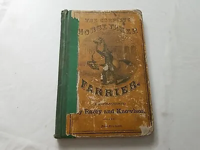 RARE Antique The Complete Horse Tamer And Farrier Undated Circa 1800  • £25.73