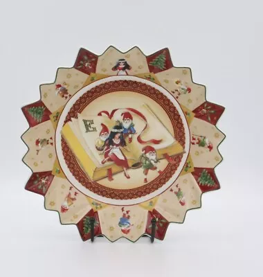 Villeroy & Boch Toy's Fantasy Christmas Serving Bowl 9  Fairytale • $27