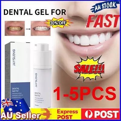 1/2/5Pcs PROPOLIS Teeth Regrowth Dental Gel Tooth Whitening Gel Remove Tartar • $11.17