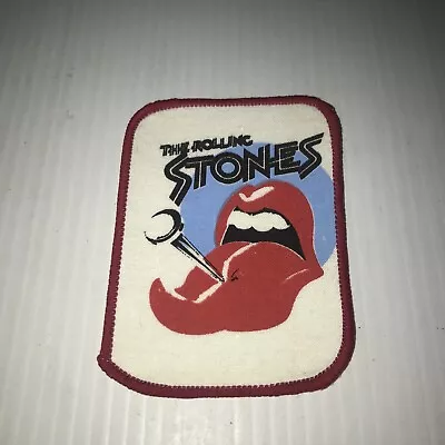 The Rolling Stones Patch • $22.50