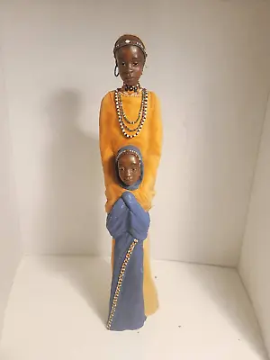 Soul Journeys Multicolor Maasai Kabibi 11980 Little Mother Statue Figurine Rare • £54.61