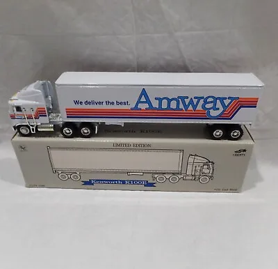 Kenworth K100E Semi Truck 1/64 Scale Die Cast Metal Limited Edition Amway • $35