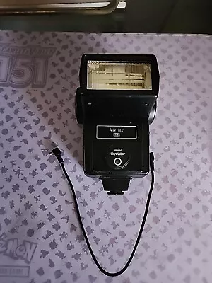 VIVITAR AUTO 283 THYRISTOR CAMERA FLASH Not Tested!!! • $9.99