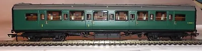 Hornby R4304c Maunsell Composite Coach Br Green • £36