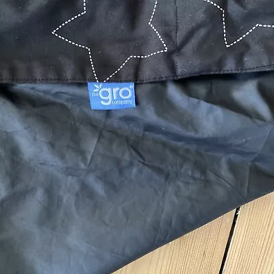 The Gro Company Anywhere Blackout Blind - Black • £6.50