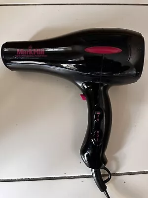 MARK HILL Salon Professional Powerful Hairdryer. Hair Care Quality Working • £18