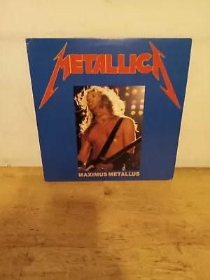 METALLICA 3 Lp  Maximus Metalicus Uk 1982 + Master And Kill . SEALED RE 2018 • $149