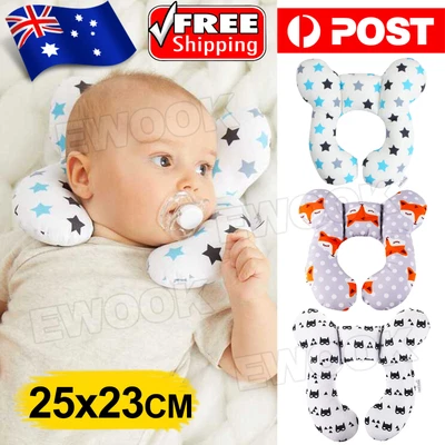 $11.95 • Buy Newborn Baby Infant Pillow Memory Foam Positioner Prevent Anti-head Neck`Support