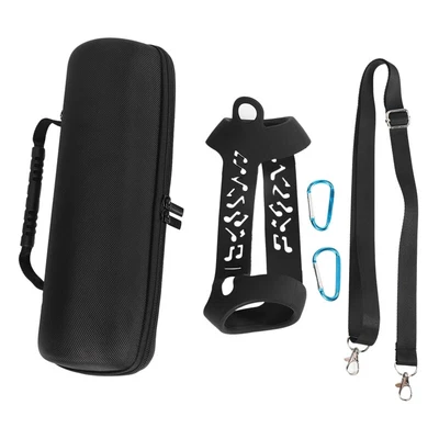$19.48 • Buy 2 In 1 Hard Eva Carry Zipper Storage Box Bag+ Soft Silicone Case For Jbl Pu V9L7