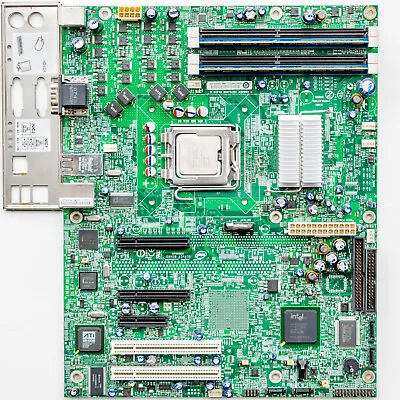 Intel S3000AH LGA775 Motherboard ATX DDR2 E7230 Xeon Support D40859-208 W/Q6600 • $57