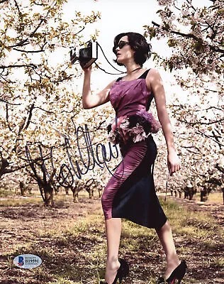 Marion Cotillard Autographed 8x10 Photo Taking Photo BAS Beckett COA • $78.89