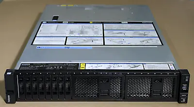 Lenovo ThinkSystem SR650 2x Gold 6140 2.3GHz 128Gb 530-8i RAID Server 7X06  A6 • $399.95