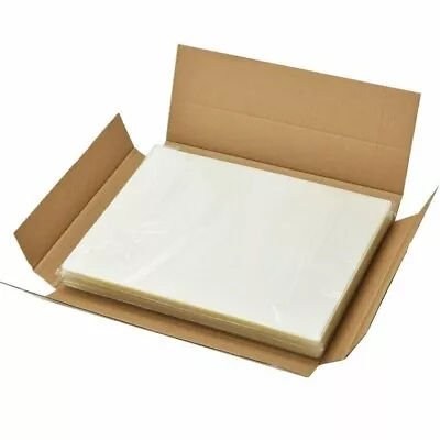 A4 Laminating Pouches  Sheets Sleeves 160 Micron Pack Of 100 • £9.55