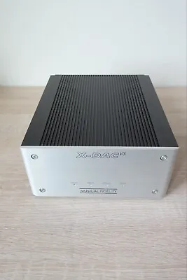 Musical Fidelity X-DAC V3 Digital To Analog Converter Audio DAC Audiophile • $269.99