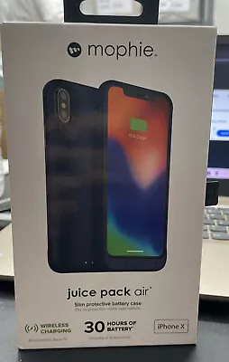 Mophie Juice Pack Air/Access Protective Batt Case Iphone X Xs W/Wireless Charge  • $8.99