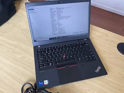 Lenovo ThinkPad T14 (Gen 2) Business Laptop (i7-1165G7 16 GB - 512 GB SSD) • $599