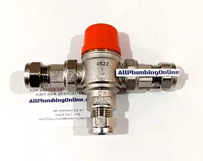 Reflex RTTV15 15mm 1/2  Tempering Mixing Valve Reliance & AVG Compatible Exp • $84