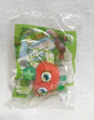 MOSHI Monsters Fruit McDonald's Happy Meal Toy MIP 2012 #5 Luvli Mind Candy • $3.95