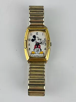 Vintage Seiko Mickey Mouse Watch 60th Anniversary *READ* • $83.99