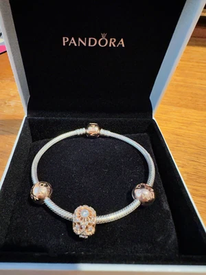 $120 • Buy Pandora Rose Gold Bracelet, 18 Cm