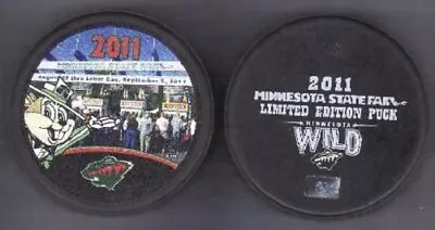 Minnesota Wild 2011 Minnesota State Fair Puck - #adl_#a3l • $7.99