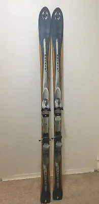 USED K2 Escape 3500 Skis 16mm Side Cut With Marker M 1000 Bindings • $125