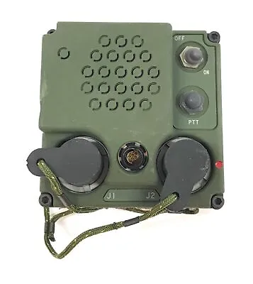 Vintage Military Harris RF-5983-SA001 Speaker Microphone Assembly PRC-150 • $359.99