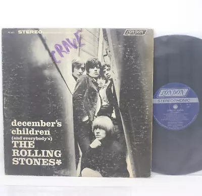 The Rolling Stones 1965 December's Children London Records PS 451 Vintage Vinyl • $15.06