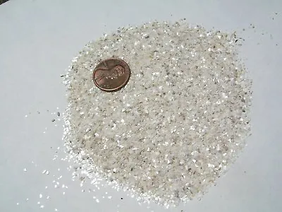 1 Oz. Mother Of Pearl Medium Crushed Inlay Powder / Stone / Material • $9