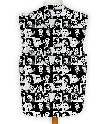 Elvis Presley Pattern 2 Fancy Dress Waistcoat • $21.75