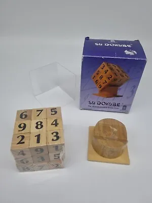 £9.99 • Buy SU DOKUBE Su Doku Mind Teaser Game From Gazebo Games With Stand New 