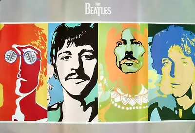 Beatles  Richard Avedon Psychedelic Artwork Look Magazine  Poster From Asia • $18.18